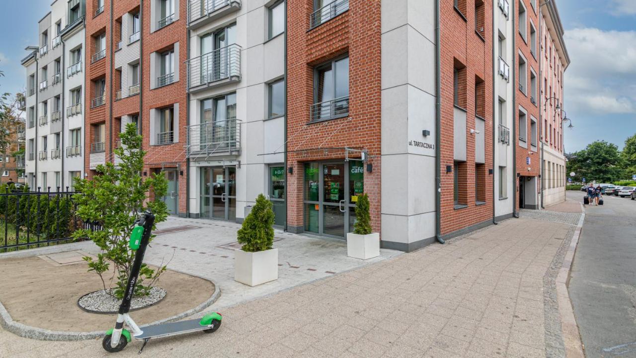 Apartament 117 Hvile Гданск Екстериор снимка